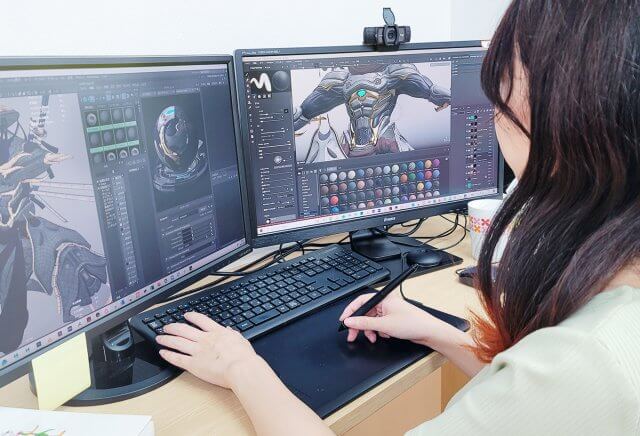 3Dキャラクターモデラー | 中途採用