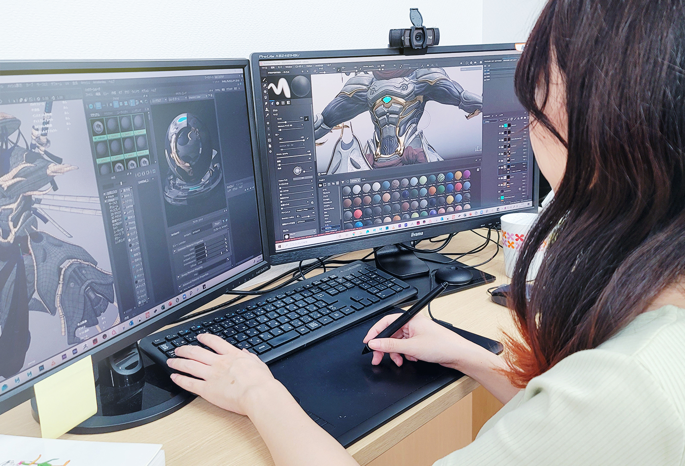 3Dキャラクターモデラー | 中途採用